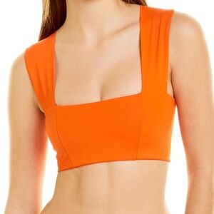Orange L*Space bathing suit top size small